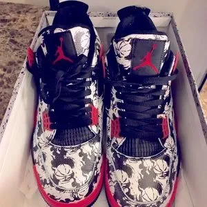 Jordan | Shoes | Air Jordan 4 Tattoo Lightly Worn 23 Obo  display picture 3